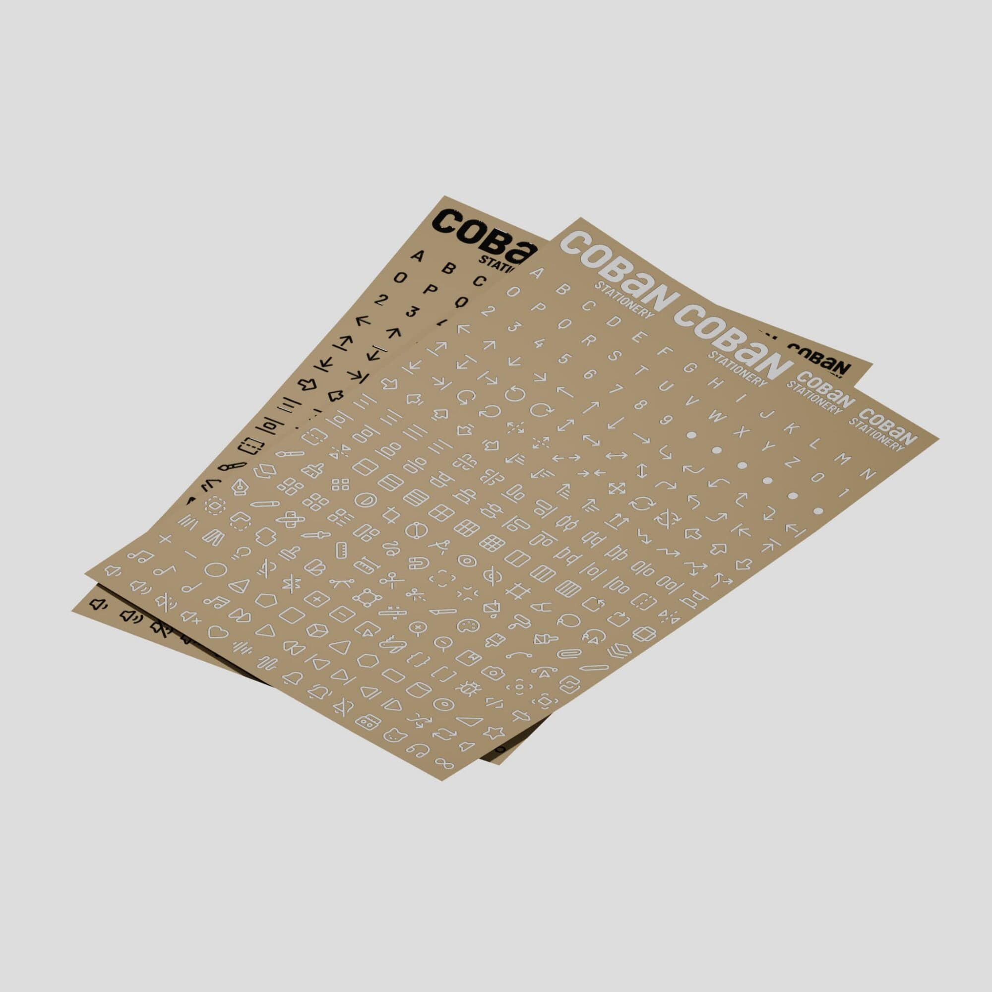 Coban Sticker – Sáng tạo